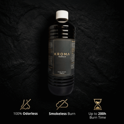 Benefits of Kroma lamp oil