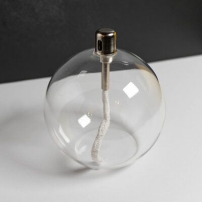Glass Oil Lamp NO.1 - ORBIT - Studio photo