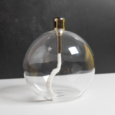 Glass Oil Lamp NO.1 - ORBIT - face
