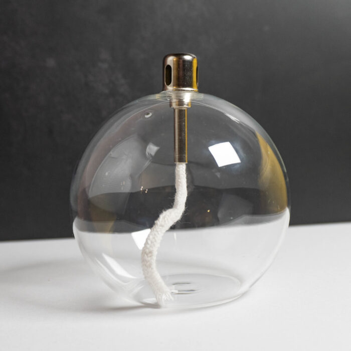 Glass Oil Lamp NO.1 - ORBIT - face