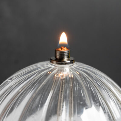 Glass Oil Lamp NO.2 - ECHO - light