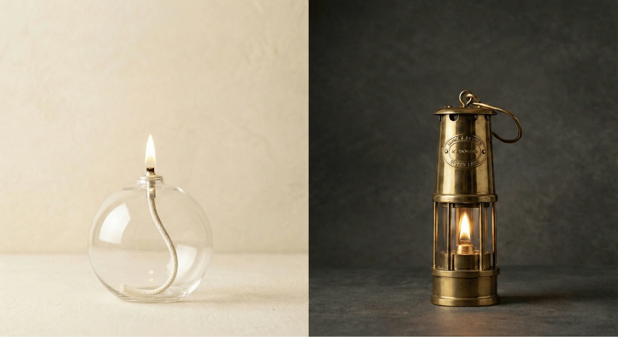 Oil Lamp vs Kerosene Lamp : What’s the Difference ?