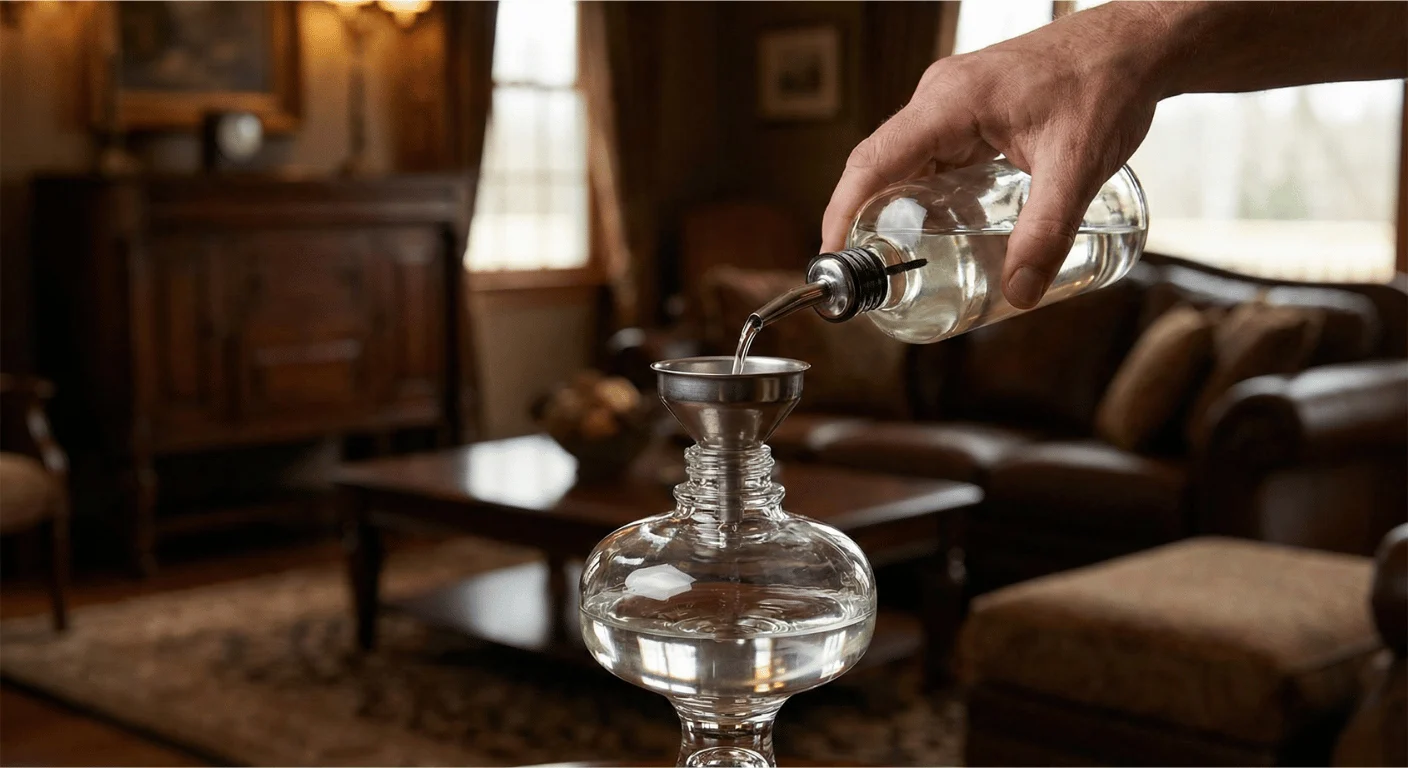 Is paraffin lamp oil dangerous?